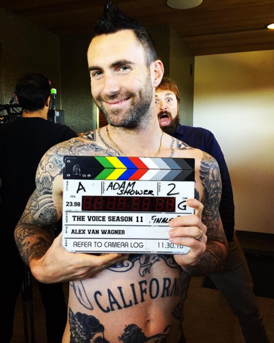 Adam Levine, Instagram Adam Levine, Instagram