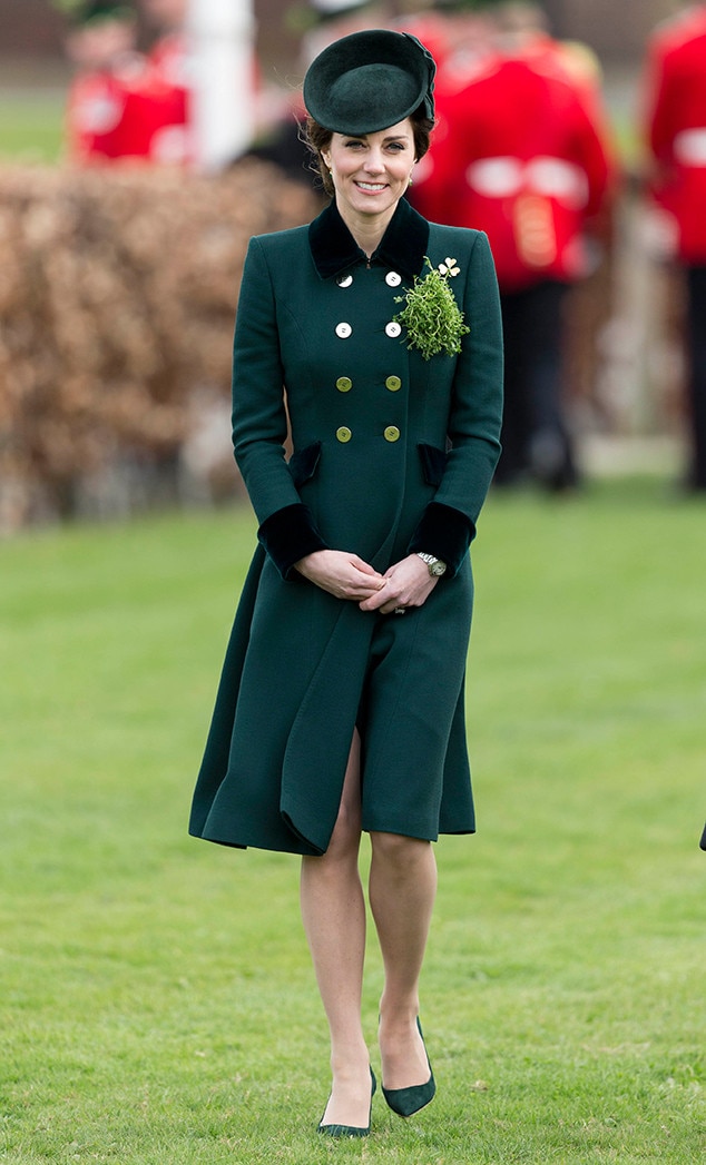 Kate Middleton, St. Patricks Day 2017 Kate Middleton, St. Patricks Day 2017