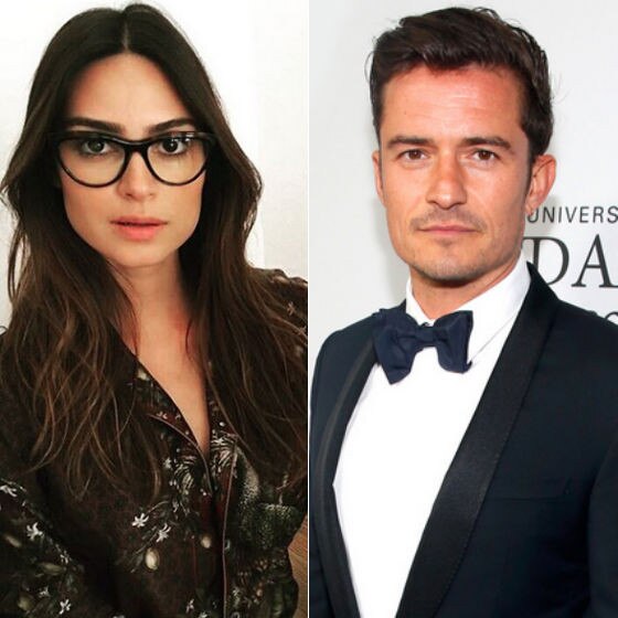 Thaila Ayala, Orlando Bloom Thaila Ayala, Orlando Bloom