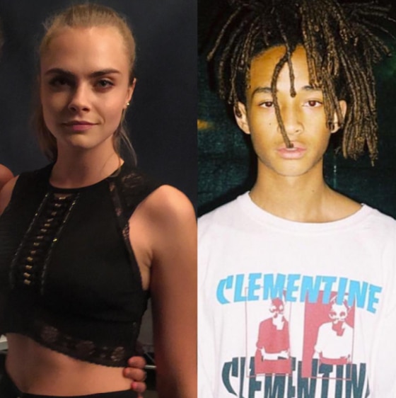 Cara Delevingne, Jaden Smith Cara Delevingne, Jaden Smith