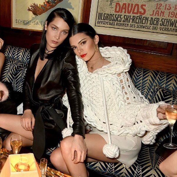 Kendall Jenner, Bella Hadid Kendall Jenner, Bella Hadid