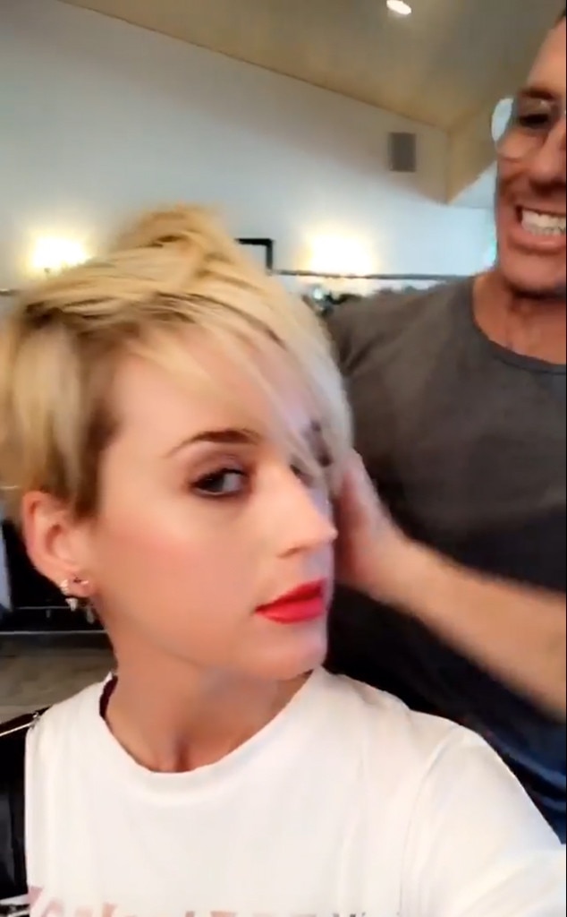 Katy Pery, Haircut Katy Pery, Haircut