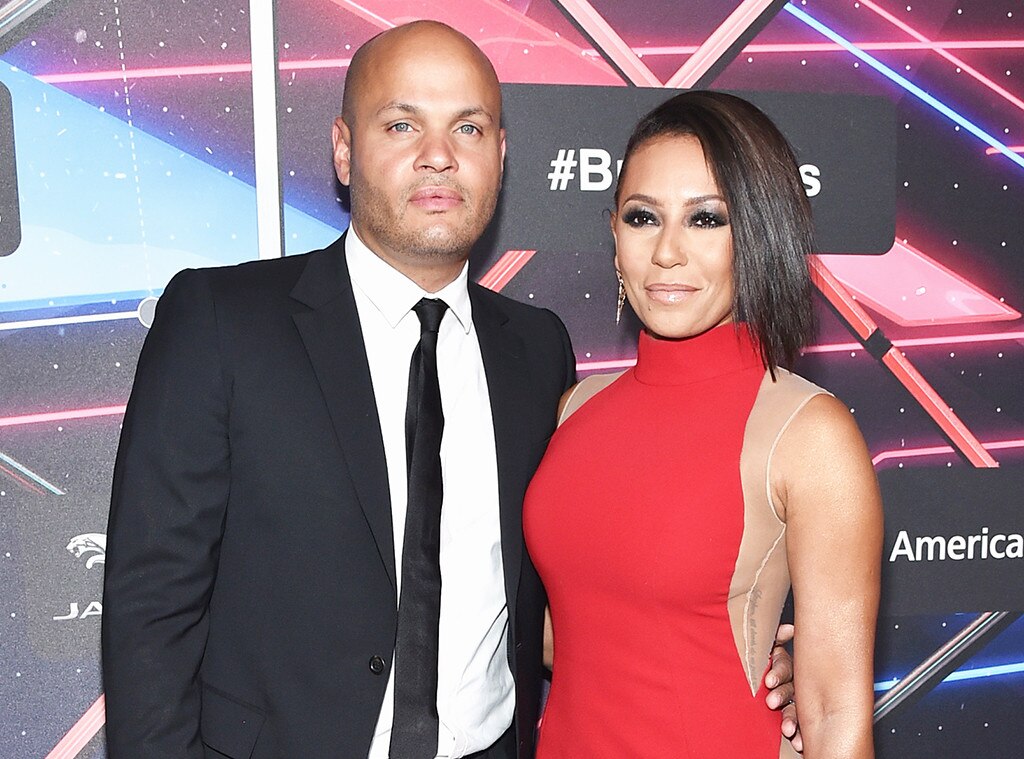 Stephen Belafonte, Mel B Stephen Belafonte, Mel B