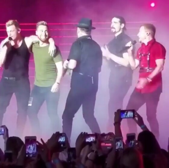 Lance Bass, BSB, Instagram Lance Bass, BSB, Instagram