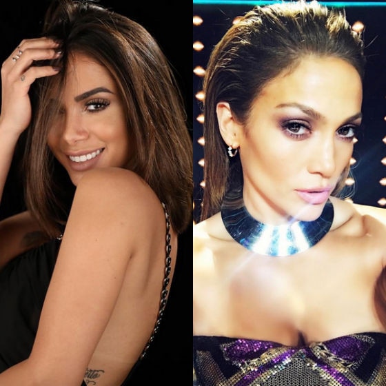 Anitta, Jennifer Lopez, Instagram Anitta, Jennifer Lopez, Instagram