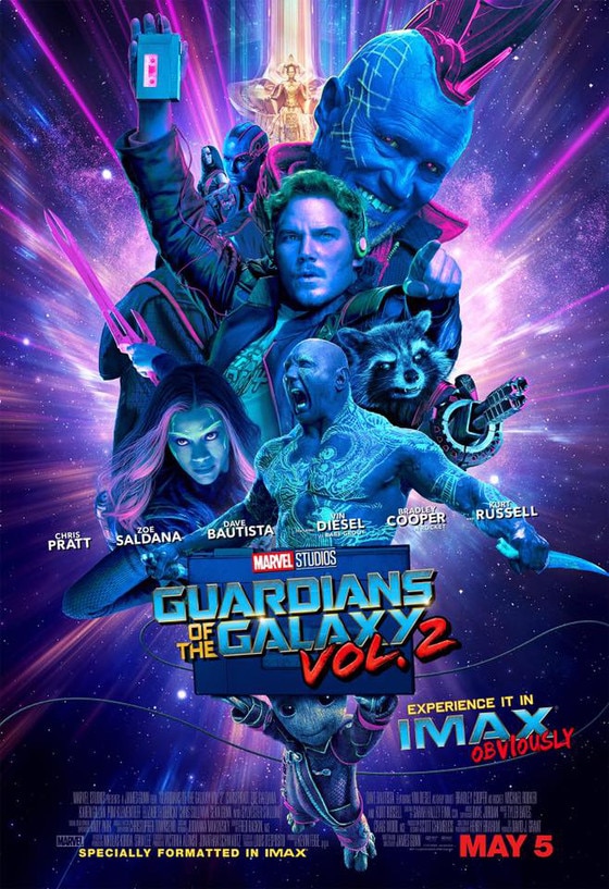 Guardians of the Galaxy Vol. 2, IMAX Guardians of the Galaxy Vol. 2, IMAX