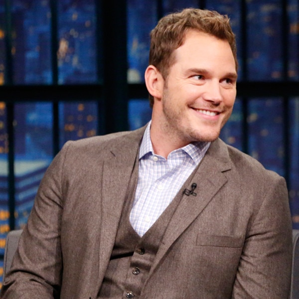 Chris Pratt, Late Night With Seth Meyers Chris Pratt, Late Night With Seth Meyers