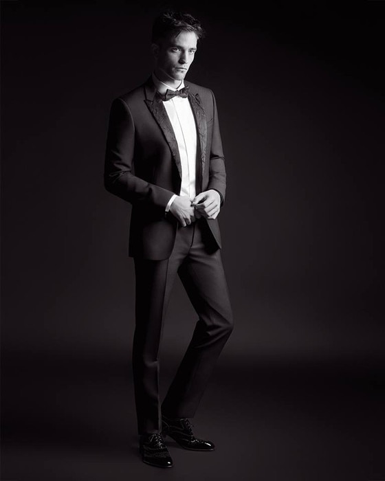 Robert Pattinson, Dior Homme