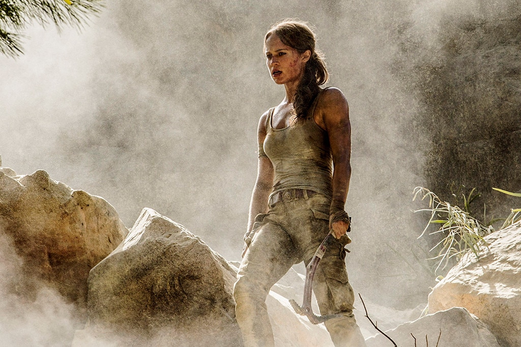 Alicia Vikander, Tomb Raider Alicia Vikander, Tomb Raider