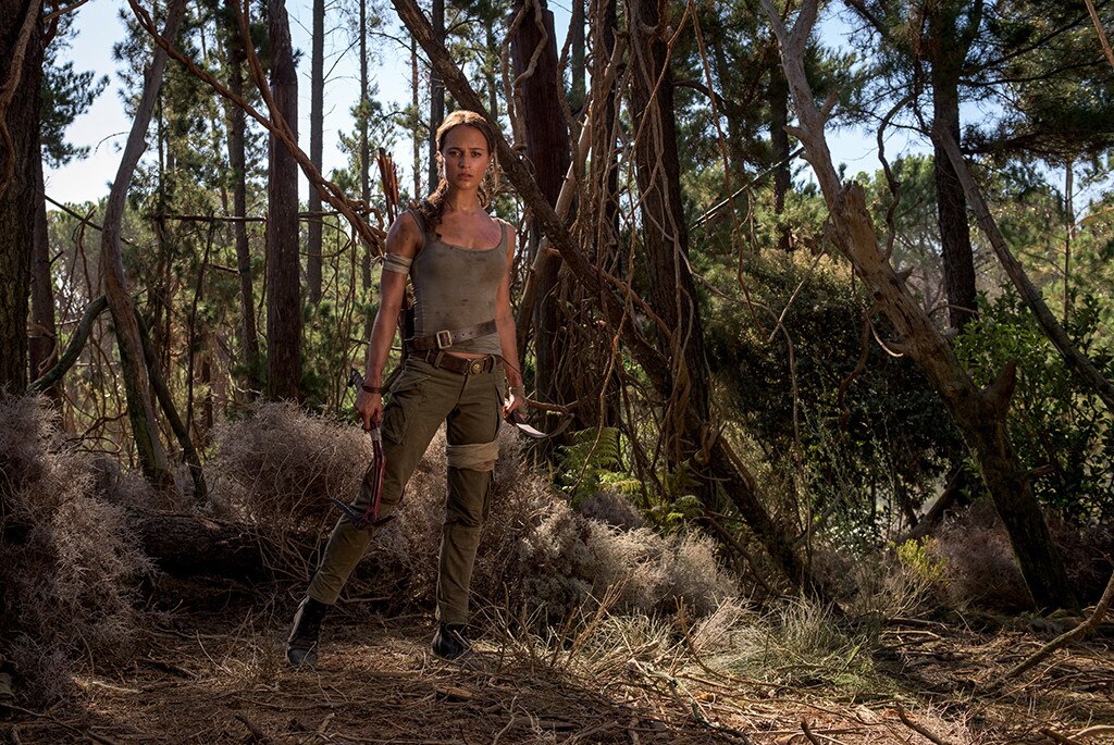 Alicia Vikander, Tomb Raider Alicia Vikander, Tomb Raider