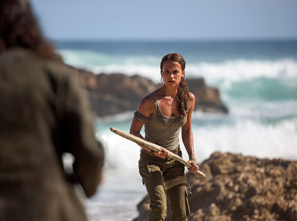 Alicia Vikander, Tomb Raider Alicia Vikander, Tomb Raider