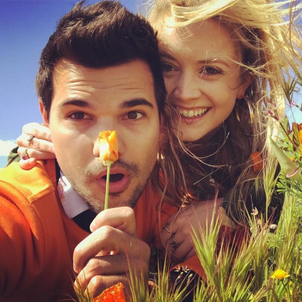 Billie Lourd, Taylor Lautner Billie Lourd, Taylor Lautner
