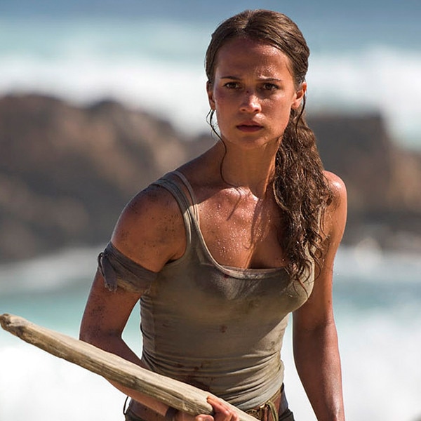 Alicia Vikander, Tomb Raider Alicia Vikander, Tomb Raider