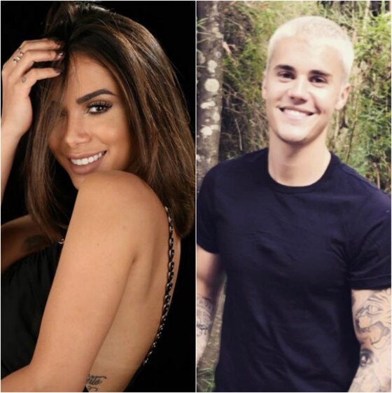 Anitta, Justin Bieber Anitta, Justin Bieber