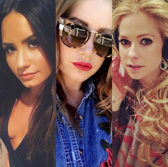 Demi Lovato, Ashley Tisdale, Avril Lavigne Demi Lovato, Ashley Tisdale, Avril Lavigne