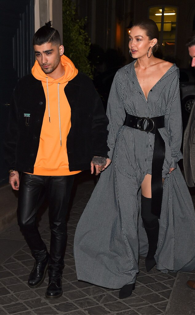 Zayn Malik, Gigi Hadid Zayn Malik, Gigi Hadid