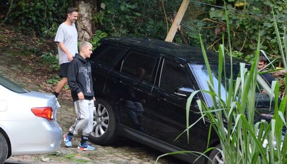 Justin Bieber, Pedra da Gavea Justin Bieber, Pedra da Gavea