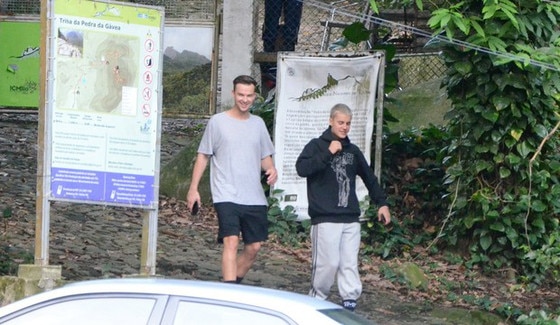 Justin Bieber, Pedra da Gavea Justin Bieber, Pedra da Gavea