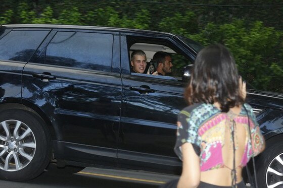Justin Bieber, Pedra da Gavea Justin Bieber, Pedra da Gavea