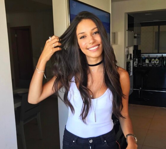 Luciana Chamone, affair Justin Bieber Luciana Chamone, affair Justin Bieber