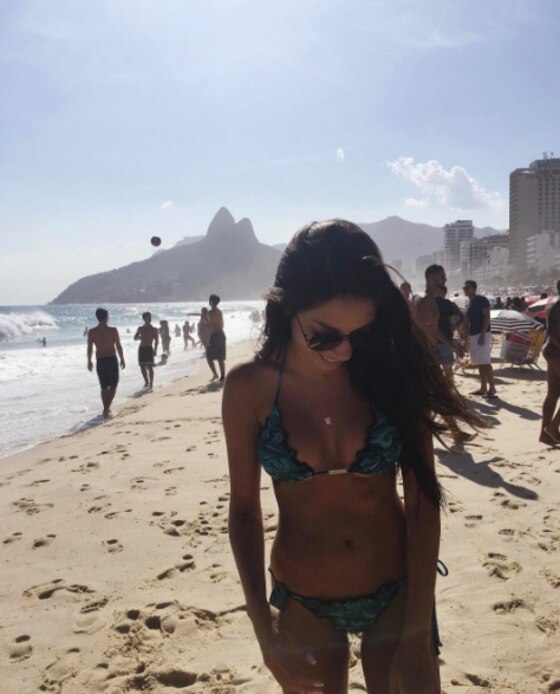 Luciana Chamone, affair Justin Bieber Luciana Chamone, affair Justin Bieber