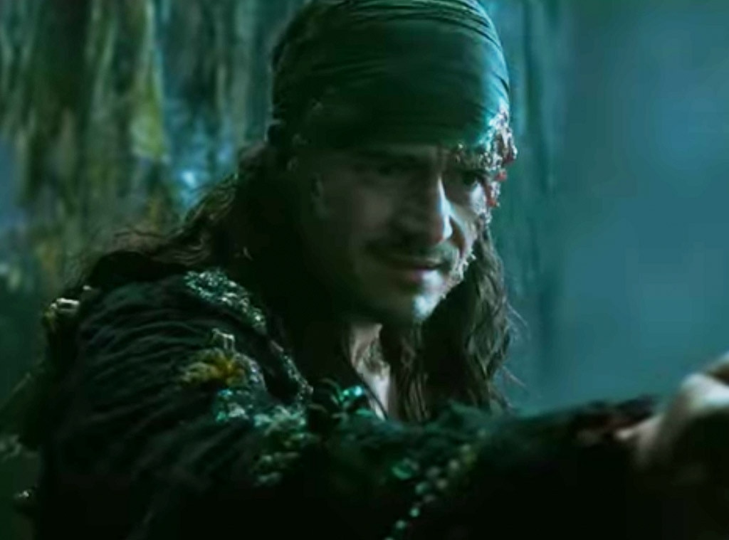 Orlando Bloom, Pirates of the Caribbean: Dead Men Tell No Tales Orlando Bloom, Pirates of the Caribbean: Dead Men Tell No Tales