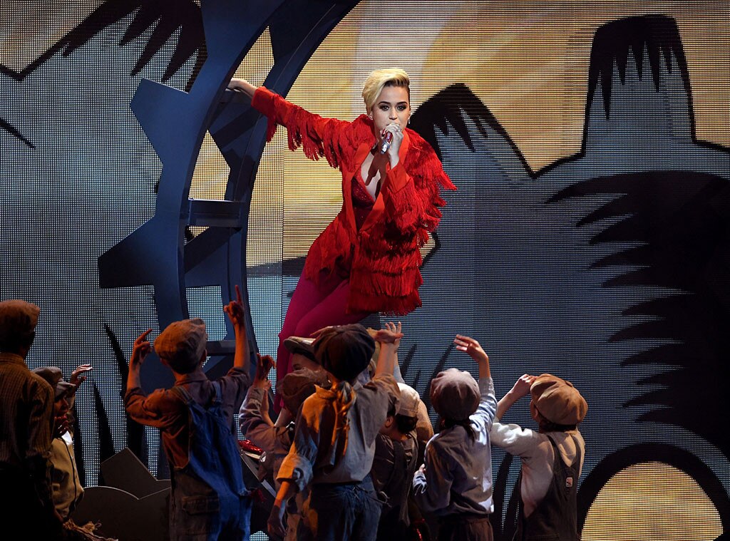 Katy Perry, 2017 iHeartRadio Music Awards, Show Katy Perry, 2017 iHeartRadio Music Awards, Show