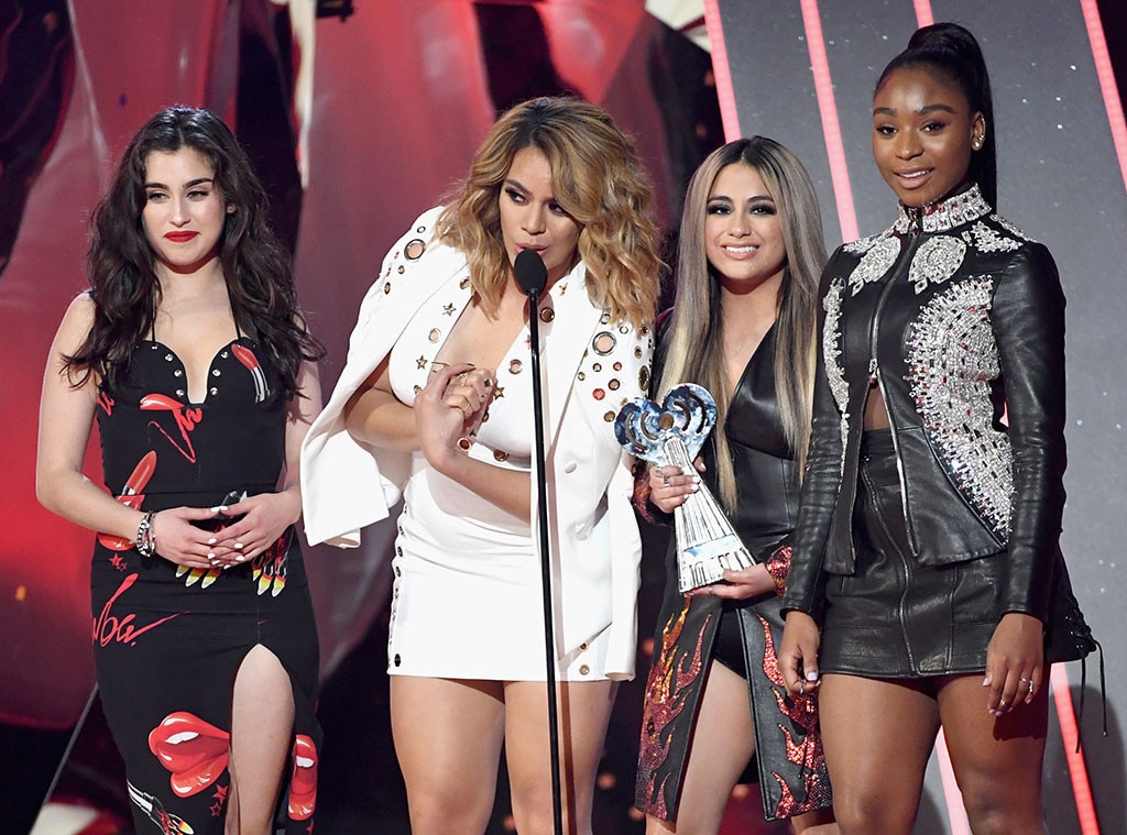 Fifth Harmony, 2017 iHeartRadio Music Awards, Winners Fifth Harmony, 2017 iHeartRadio Music Awards, Winners