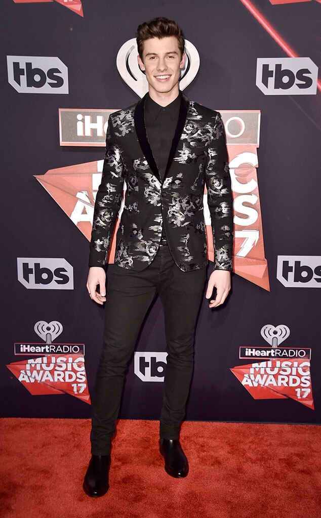 Shawn Mendes, 2017 iHeartRadio Music Awards, Arrivals Shawn Mendes, 2017 iHeartRadio Music Awards, Arrivals
