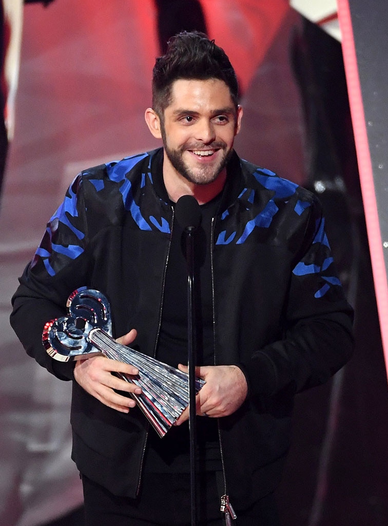 Thomas Rhett, 2017 iHeartRadio Music Awards, Winners Thomas Rhett, 2017 iHeartRadio Music Awards, Winners