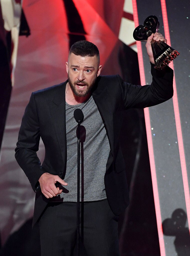 Justin Timberlake, 2017 iHeartRadio Music Awards, Winners Justin Timberlake, 2017 iHeartRadio Music Awards, Winners