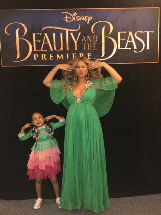 Beyonce, Blue Ivy Beyonce, Blue Ivy