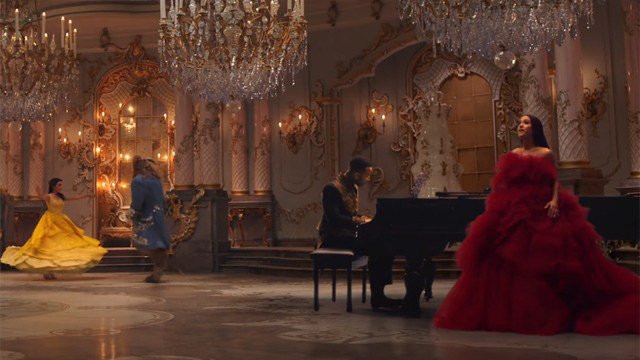 Ariana Grande, John Legend, La Bella y La Bestia Ariana Grande, John Legend, La Bella y La Bestia