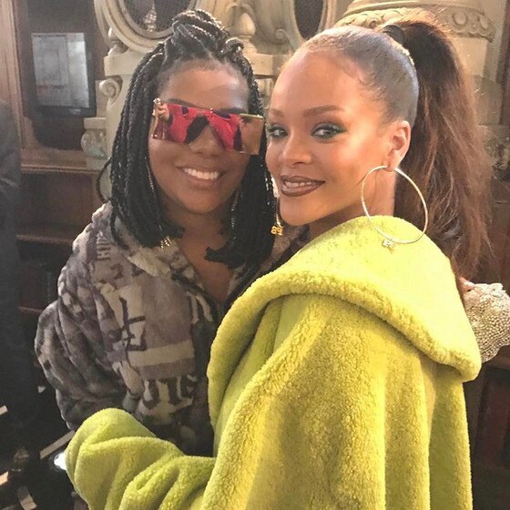 Ludmilla, Rihanna Ludmilla, Rihanna