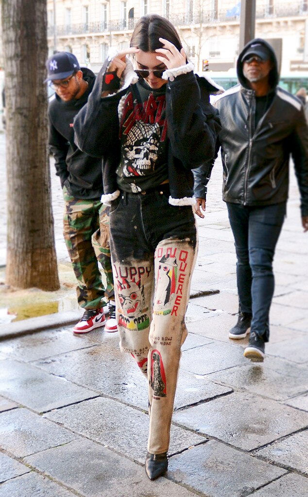 ESC: New Denim Trends, Kendall Jenner ESC: New Denim Trends, Kendall Jenner