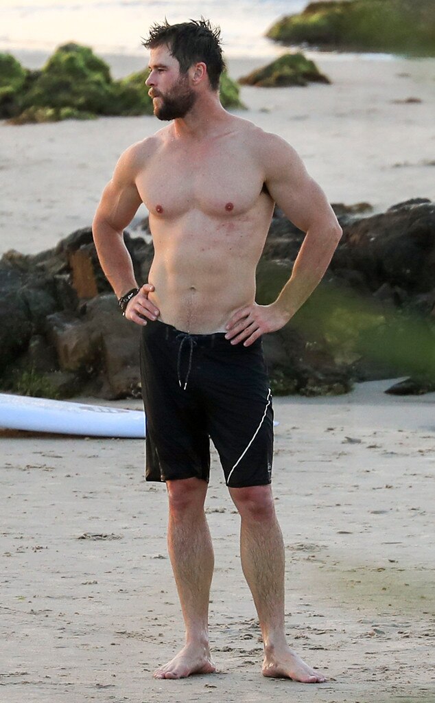Chris Hemsworth, Elsa Pataky Chris Hemsworth, Elsa Pataky