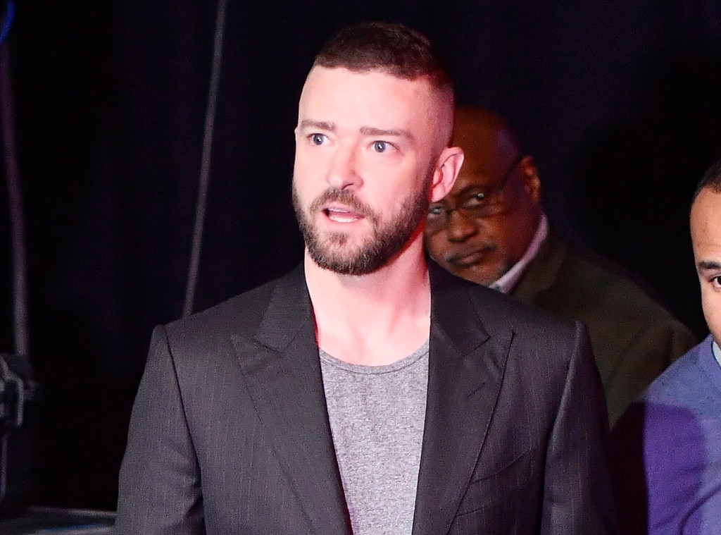 WTF! Justin Timberlake cambió la ley con ayuda de una selfie - E! Online Latino | Andes