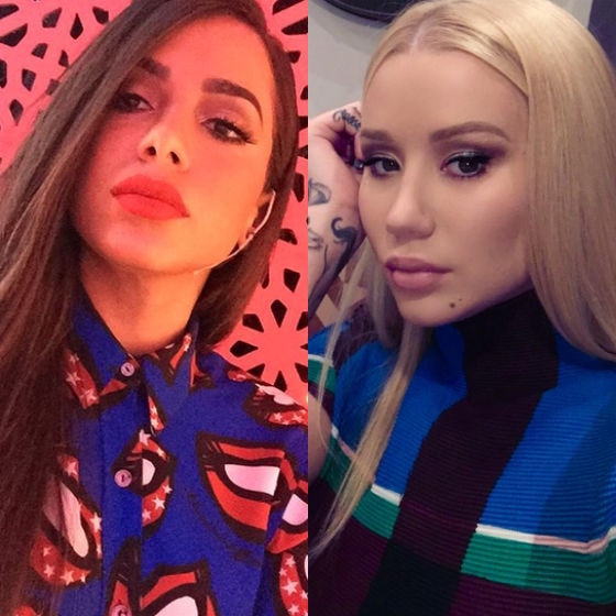 Anitta, Iggy Azalea Anitta, Iggy Azalea