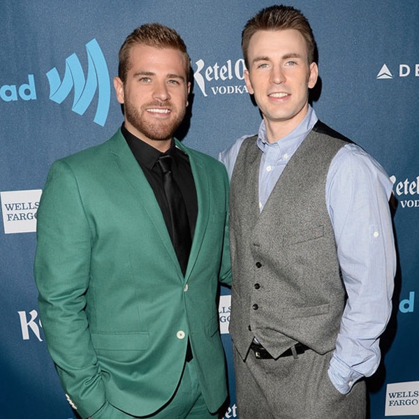 Chris Evans' Brother Shares Cute Childhood Pics on Star's Birthday