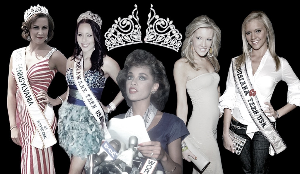 Miss America And Miss Usa Beauty Pageant Naked Scandals And Triumphs