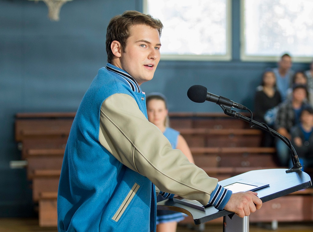 Justin Prentice, 13 Reasons Why Justin Prentice, 13 Reasons Why