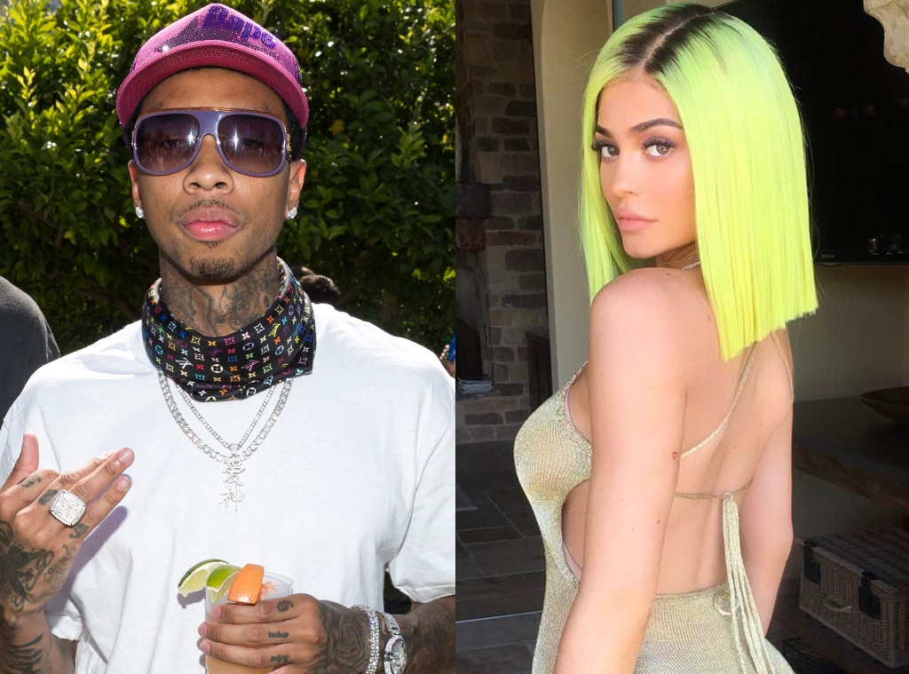 Kylie Jenner, Tyga Kylie Jenner, Tyga