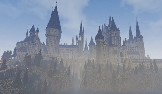 Harry Potter, Minecraft Harry Potter, Minecraft