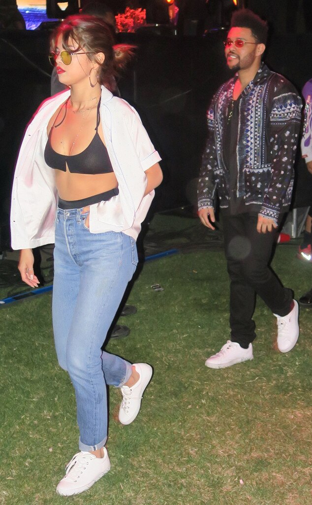 Selena Gomez, The Weeknd, Coachella 2017 Selena Gomez, The Weeknd, Coachella 2017