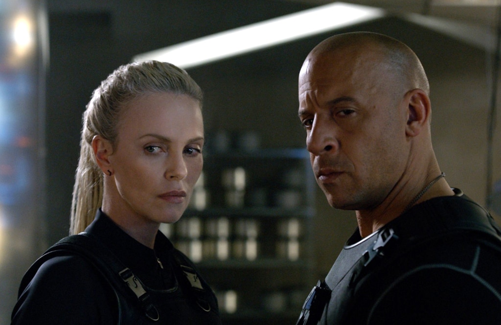 The Fate of the Furious, Vin Diesel, Charlize Theron The Fate of the Furious, Vin Diesel, Charlize Theron