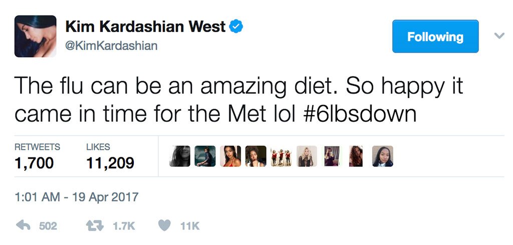 Kim Kardashian, Twitter Kim Kardashian, Twitter