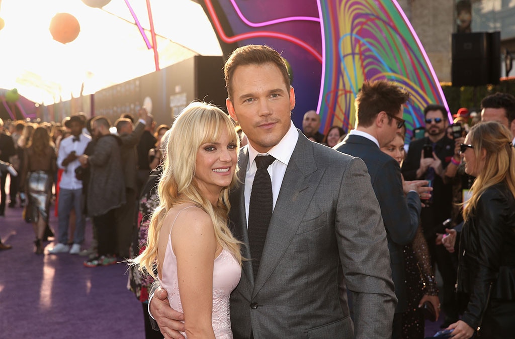 Anna Faris, Chris Pratt, Guardians of the Galaxy Vol. 2 Premiere Anna Faris, Chris Pratt, Guardians of the Galaxy Vol. 2 Premiere