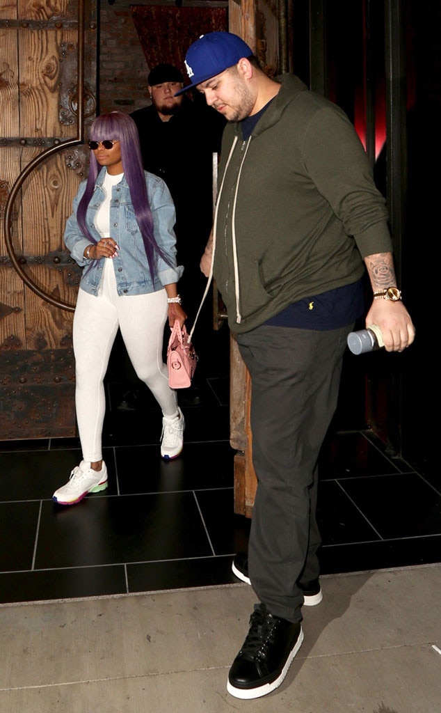 Rob Kardashian, Blac Chyna Rob Kardashian, Blac Chyna