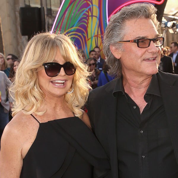 Goldie Hawn, Kurt Russell, Guardians of the Galaxy Vol. 2 Premiere