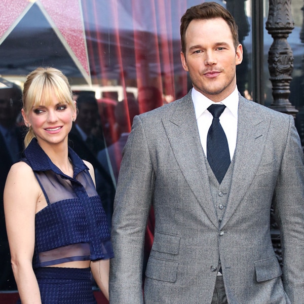 Chris Pratt, Anna Faris, Hollywood Walk of Fame Chris Pratt, Anna Faris, Hollywood Walk of Fame